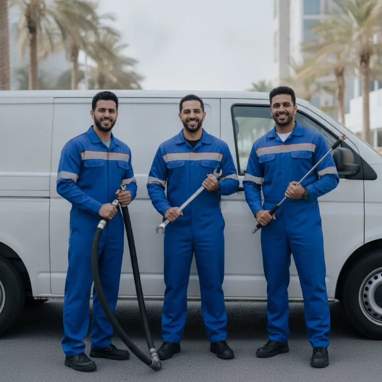 Septic Tank Pumping team in Dibba Al-Fujairah