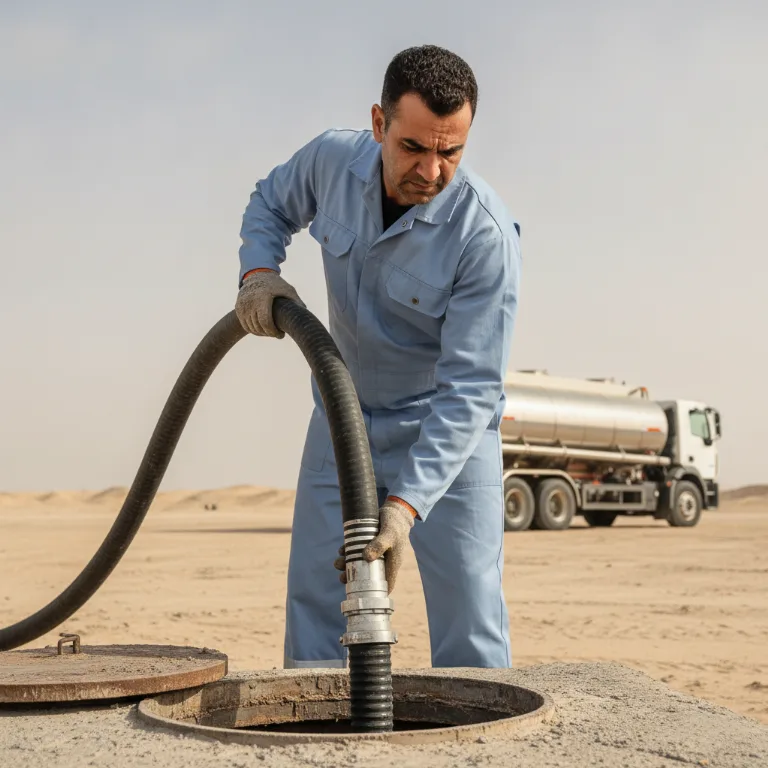 Septic Tank Pumping service in Dibba Al-Fujairah